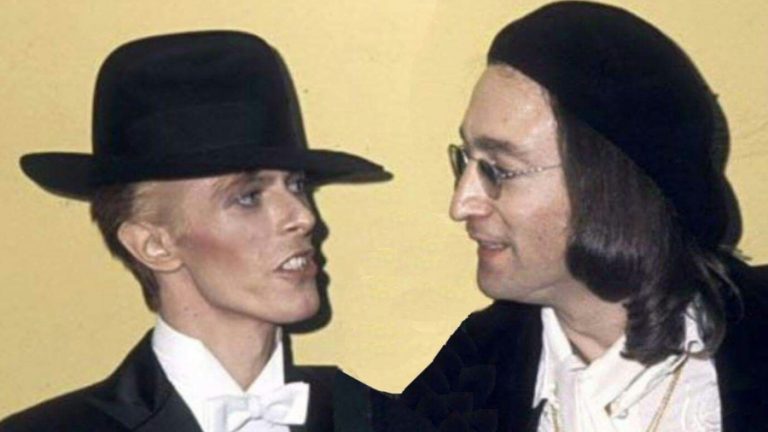 David Bowie John Lennon web