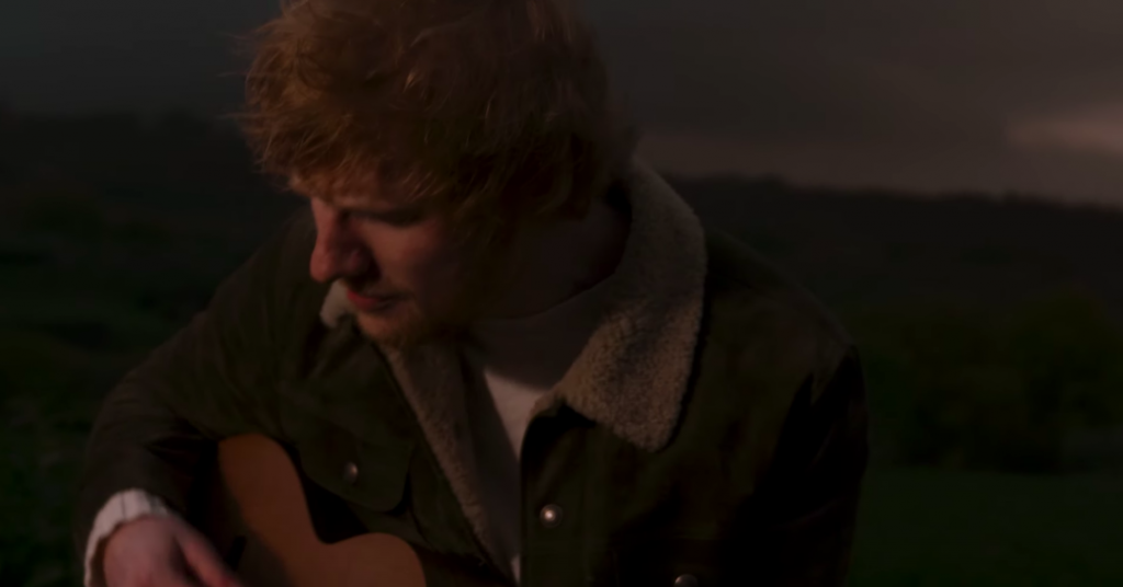 Después de un año Ed Sheeran estrena nueva canción, 