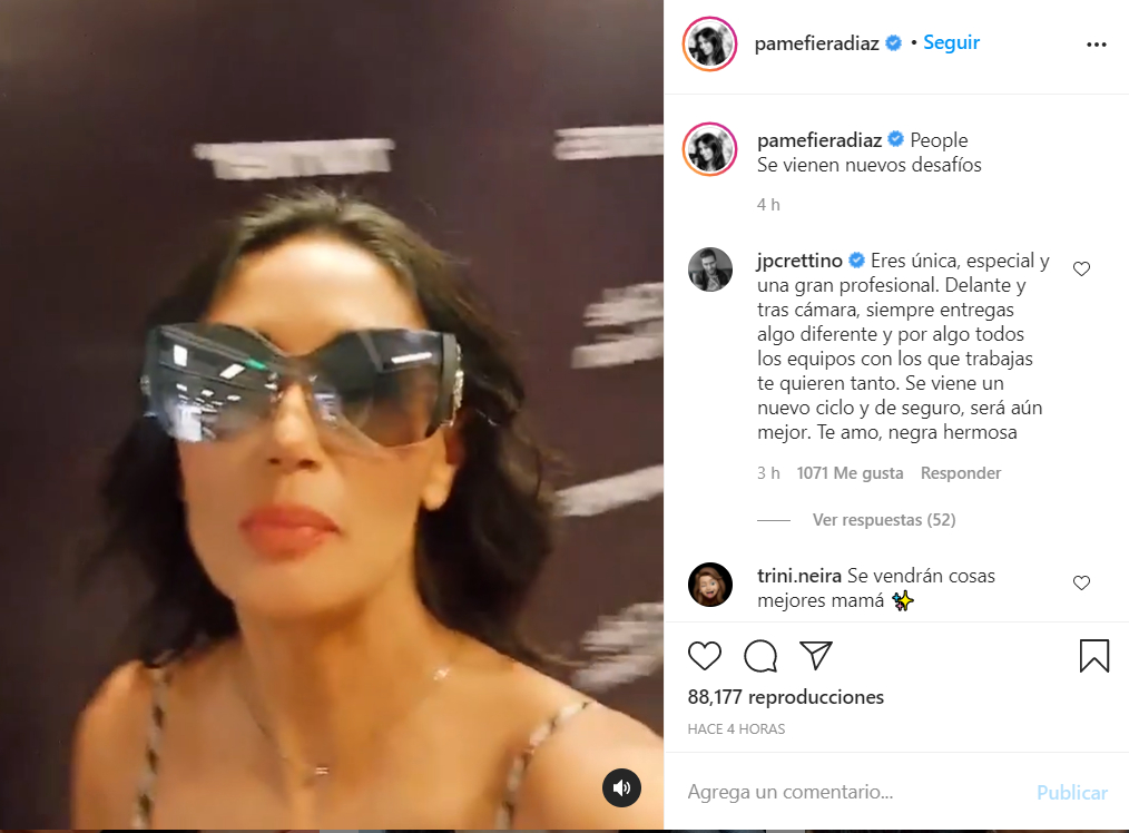 Pamela Díaz Cretton Chilevisión