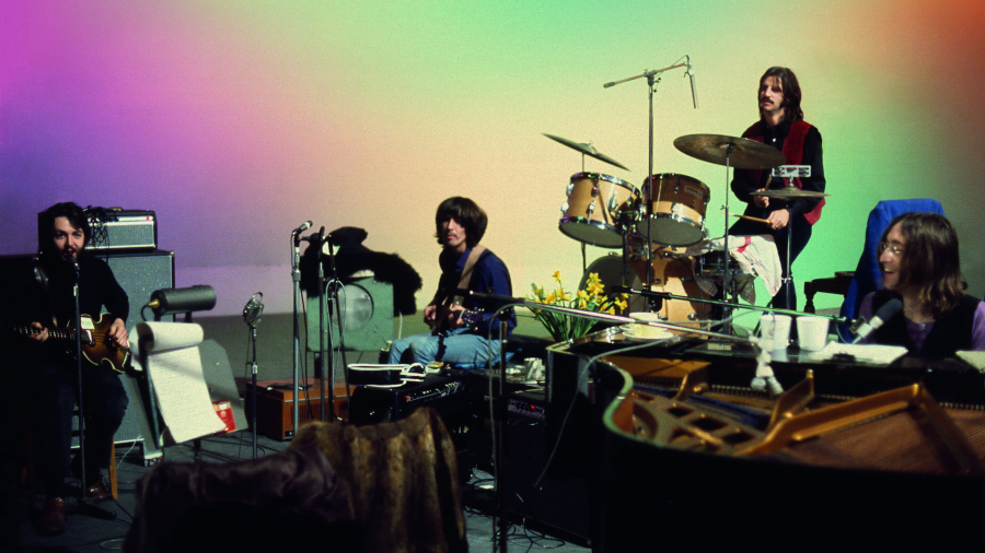 The Beatles Get Back documental web