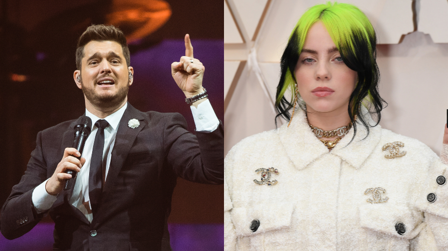 Michael Bublé Billie Eilish