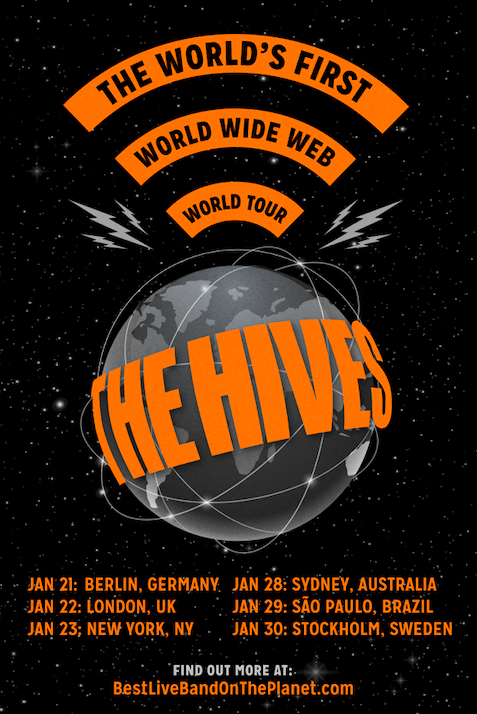 The Hives Poster 2021