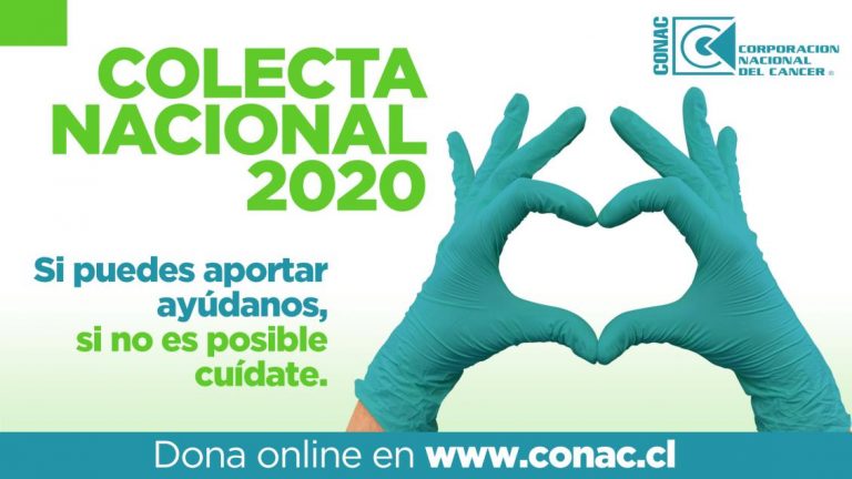 Colecta conac cáncer
