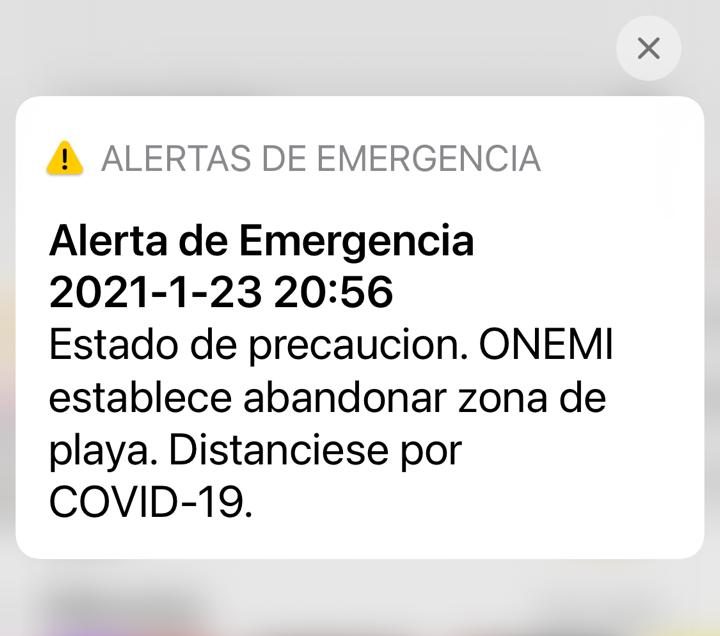 de evacuación: Acusan de empresa externa — Radio Concierto Chile