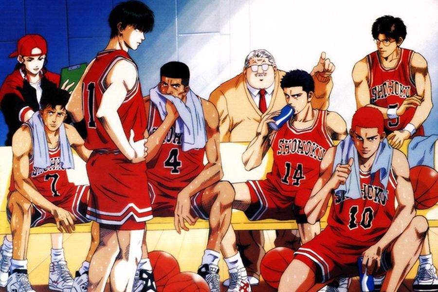 slam dunk película