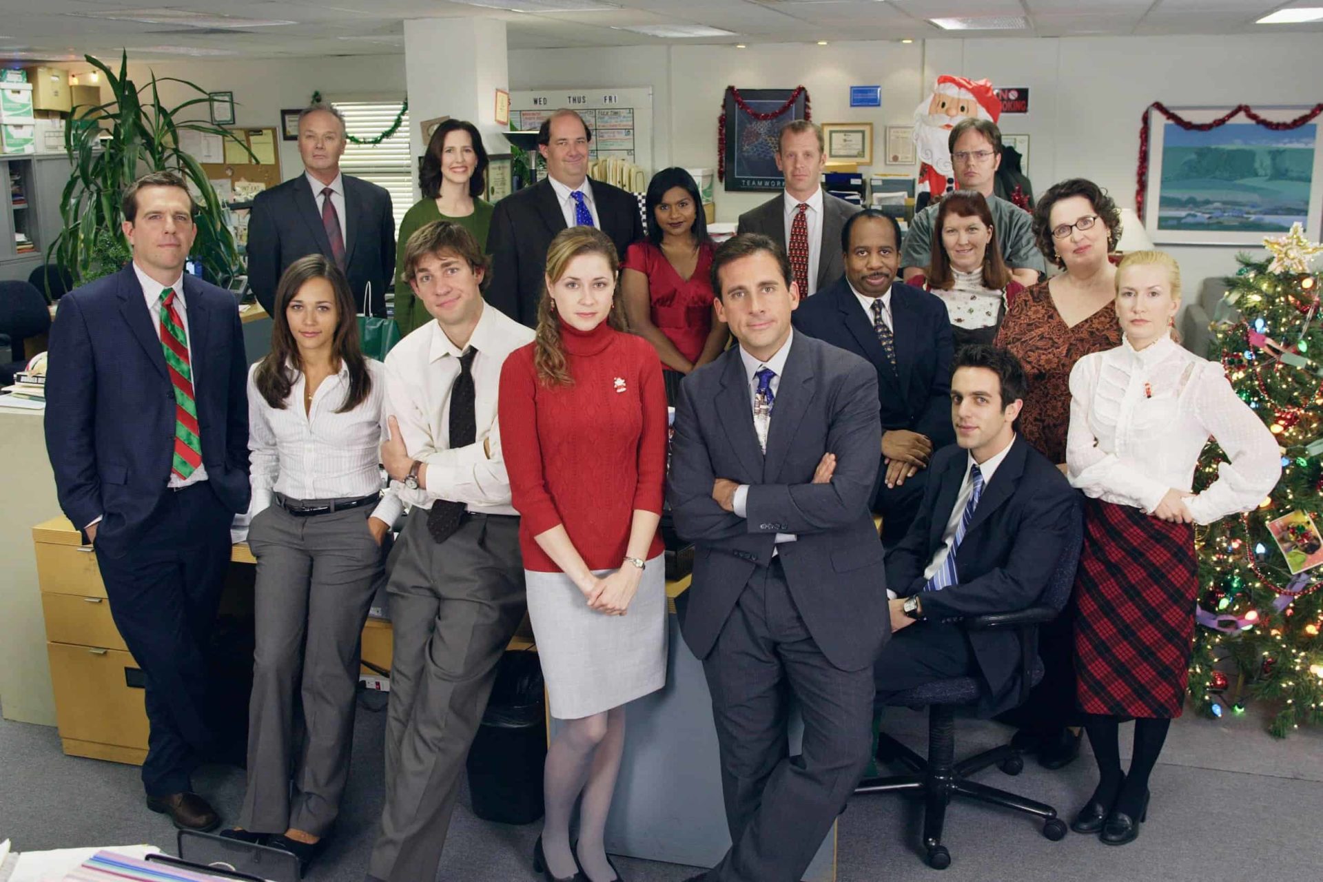 Se viene regreso de The Office? Creador promete que una reunión es posible  — Radio Concierto