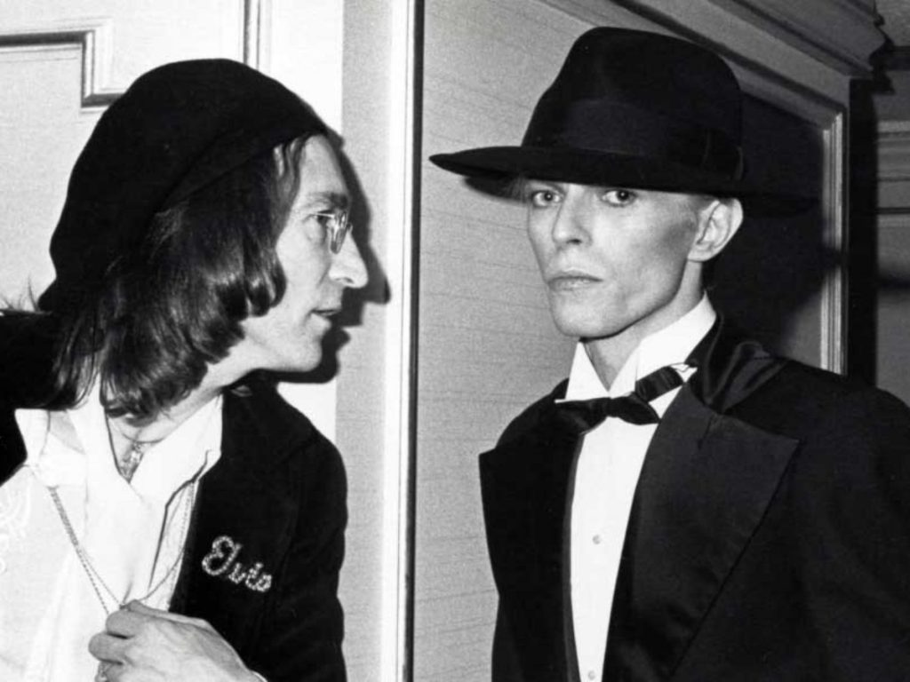 david bowie john lennon