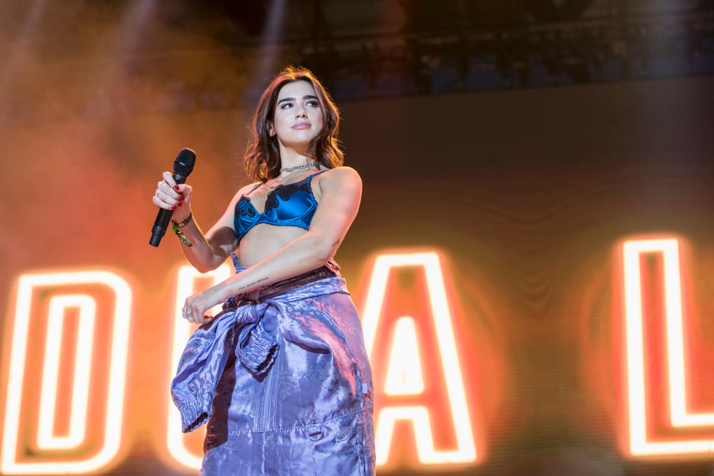 dua lipa future nostalgia tour tracklist