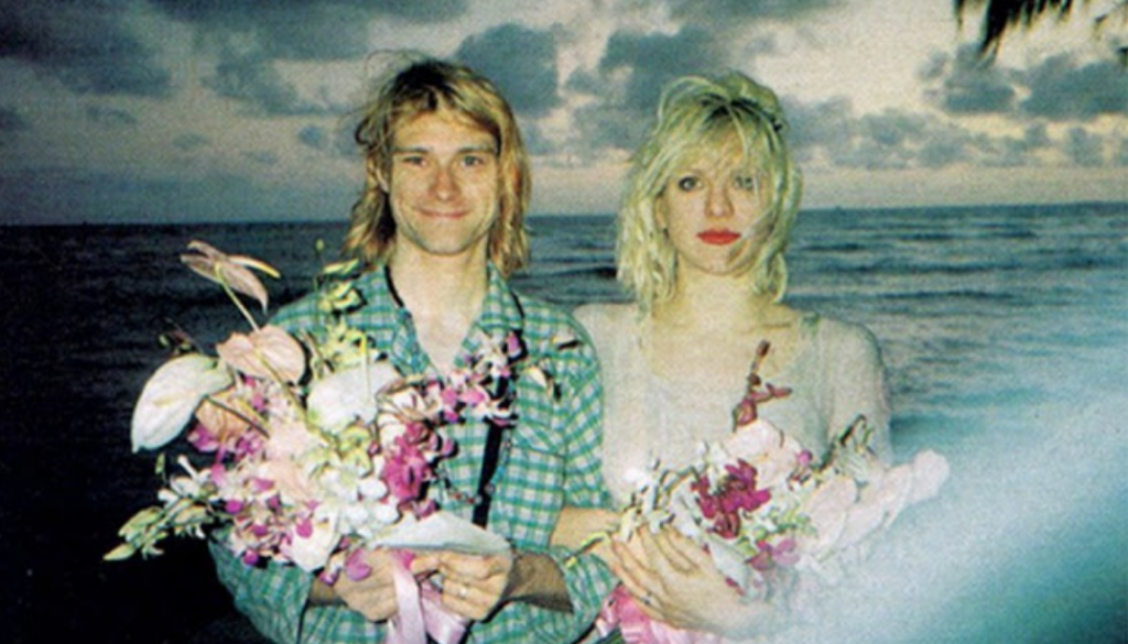 Kurt Cobain y Courtney Love El matrimonio más emblemático del rock de