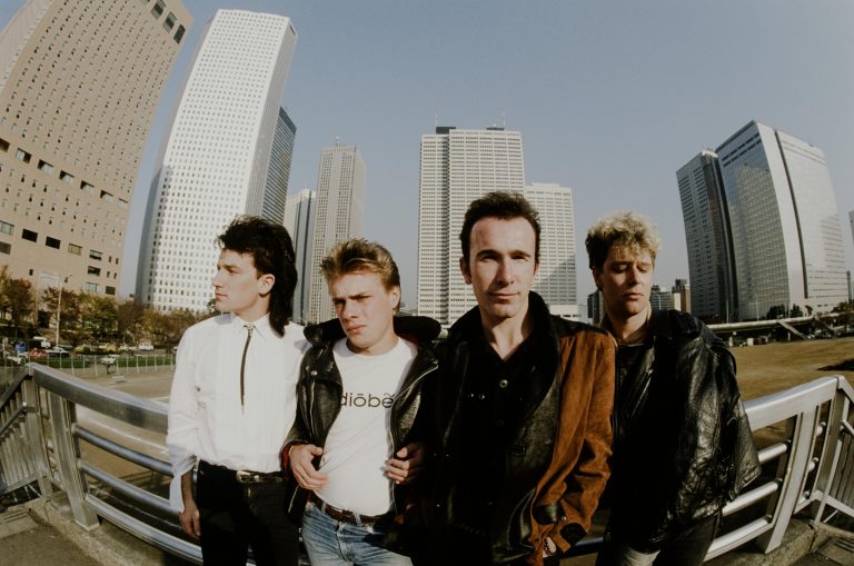 U2 Surrounded By High Rise Buildings In Shinjuku
