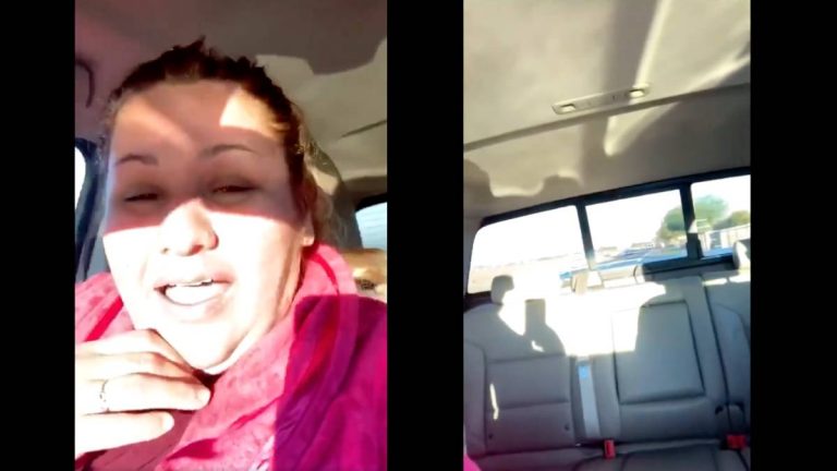 Video Viral Mujer No Están En El Auto