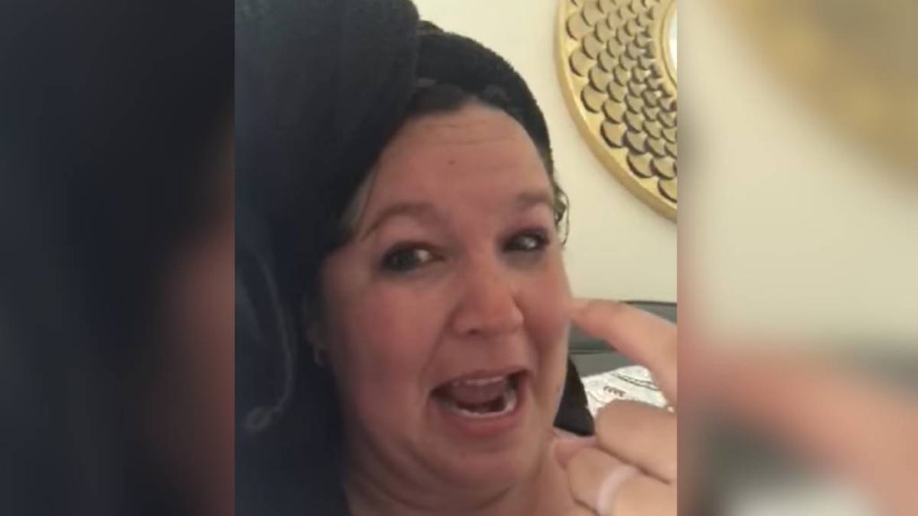 Video Viral Mujer Se Cruzó