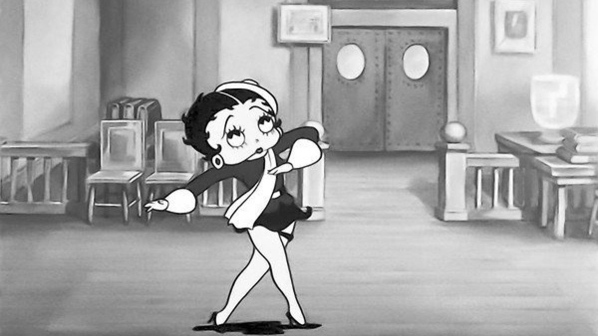 Betty Boop Dibujos Animados