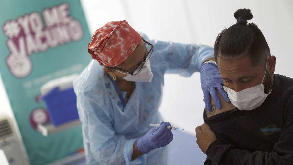 Calendario de vacunación esta semana