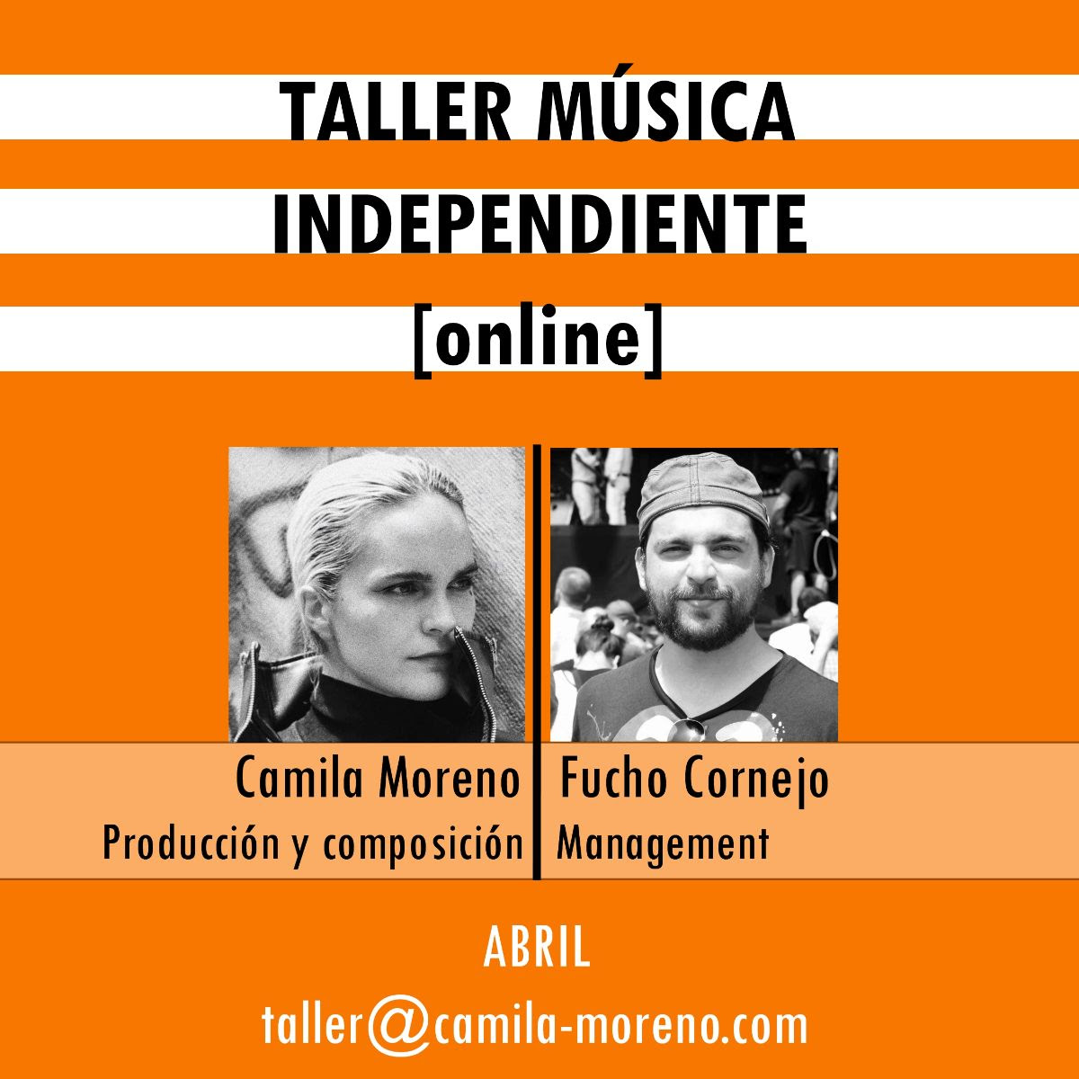 Camila Moreno Taller De Música Independiente