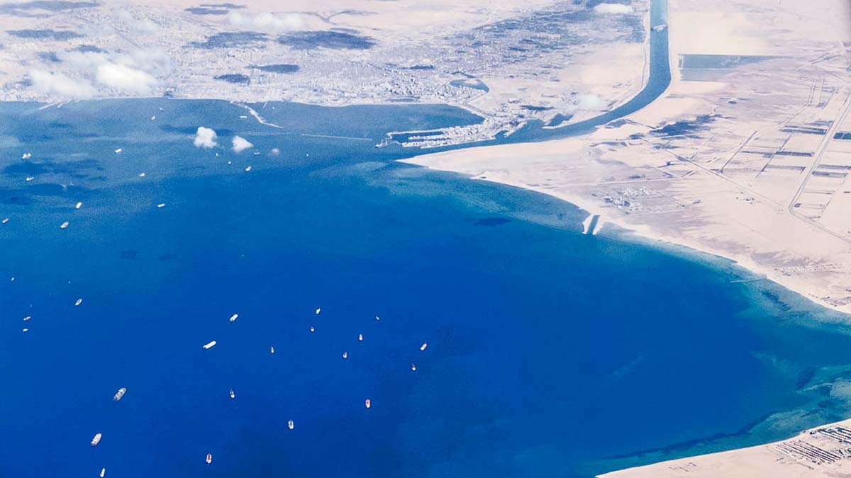 Ever Given Canal de Suez