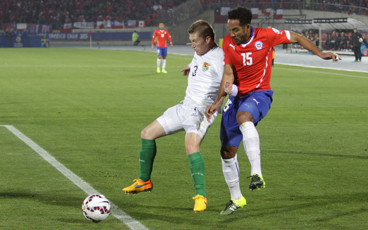 Chile Vs Bolivia