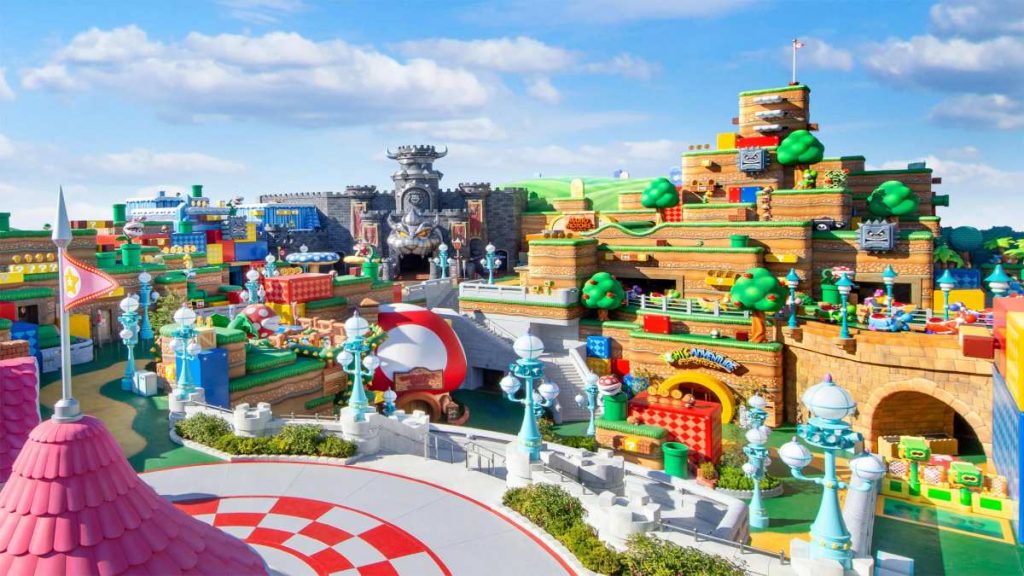 Conoce Super Nintendo World, El Parque Tematico De Mario Bros