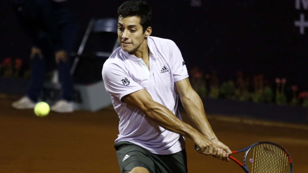 ATP 250 Cristian Garin (CH) Vs Alejandro Davidovich (ESP)