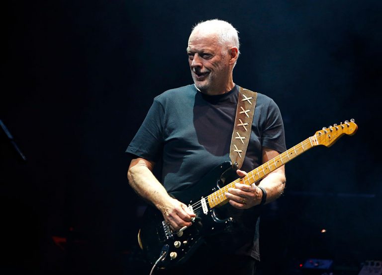 David Gilmour Performs At The Royal Albert Hall