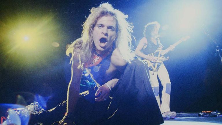 David Lee Roth Van Halen