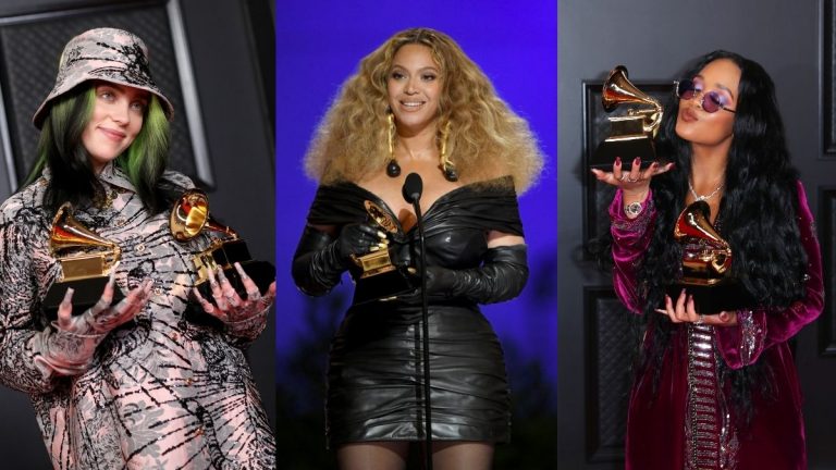 De Beyoncé a Fito Páez: conoce los ganadores de los Grammy 2021