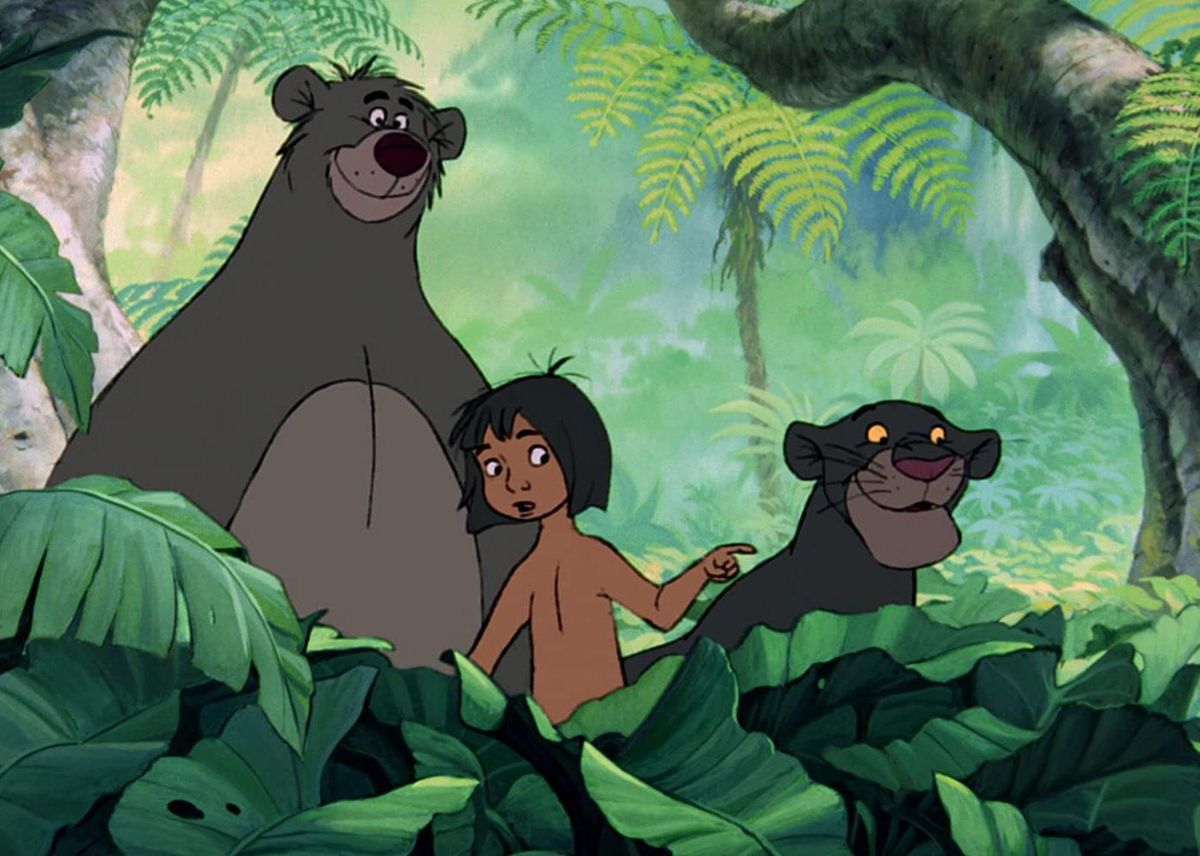 El Libro De La Selva Disney
