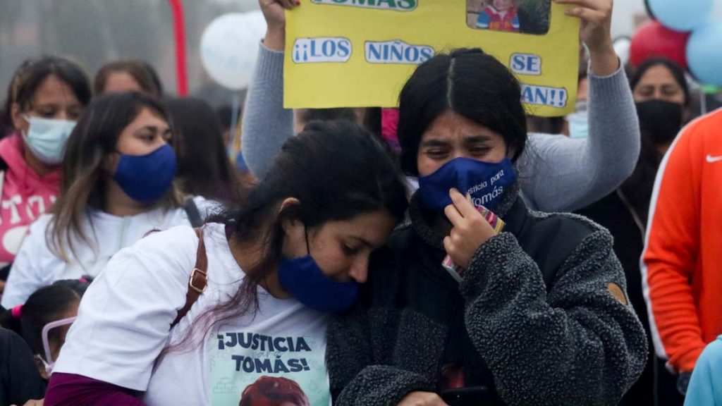 LEBU : Marcha Por Tomas Bravo