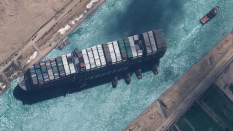 Ever Given Canal de Suez