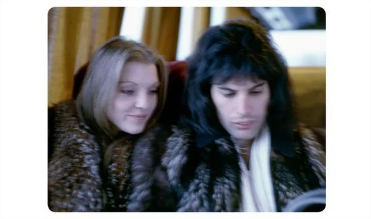 Freddie Mercury Mary Austin