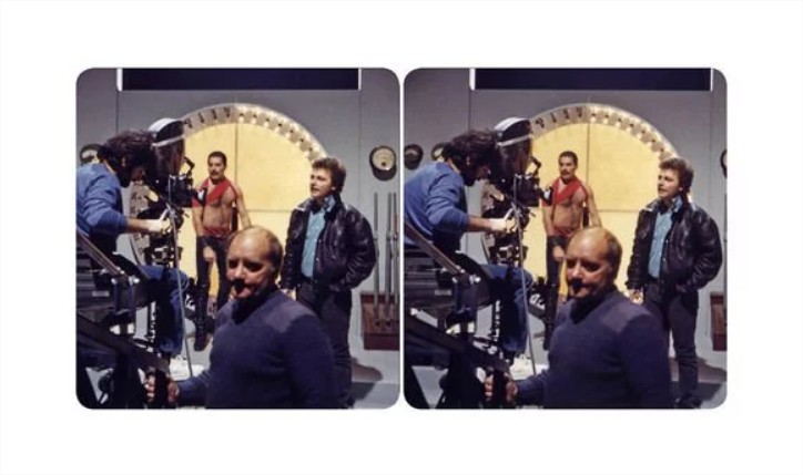 Freddie Mercury Radio Ga Ga