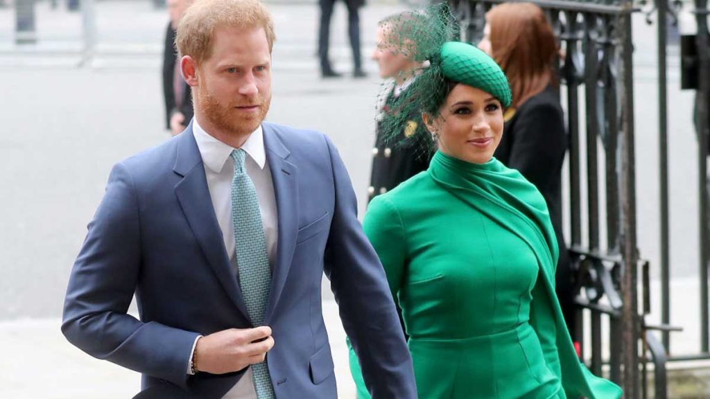 HARRY Y MEGHAN