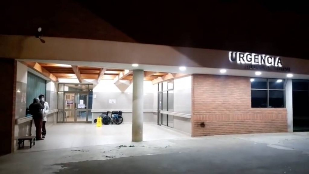 Balean A Equipo De TVN Camarógrafo Grave