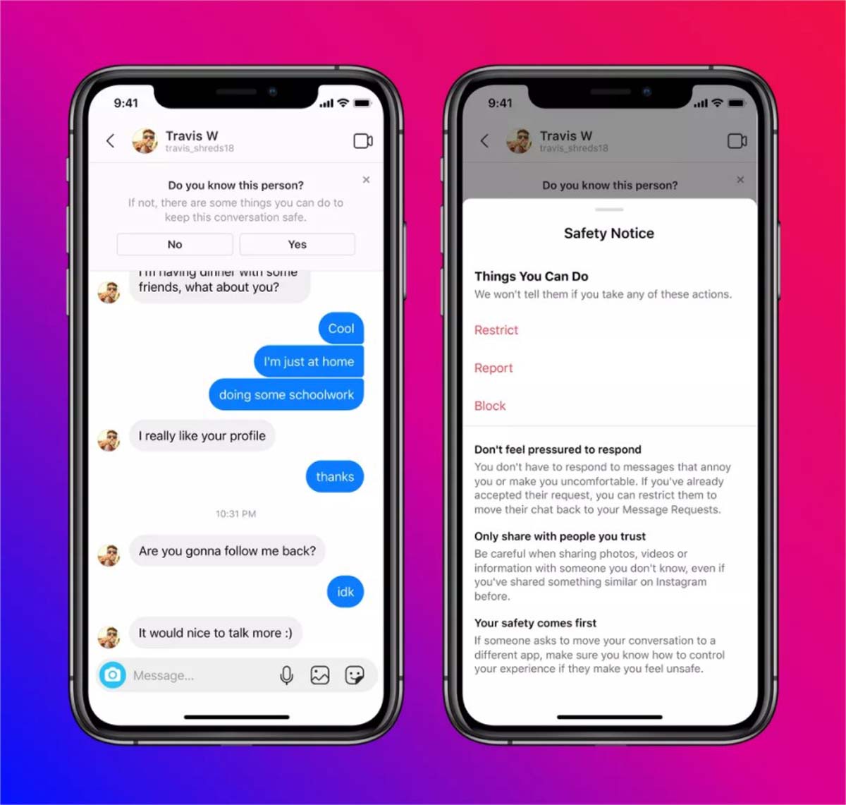 Instagram Mensajes Adultos Adolescentes 2