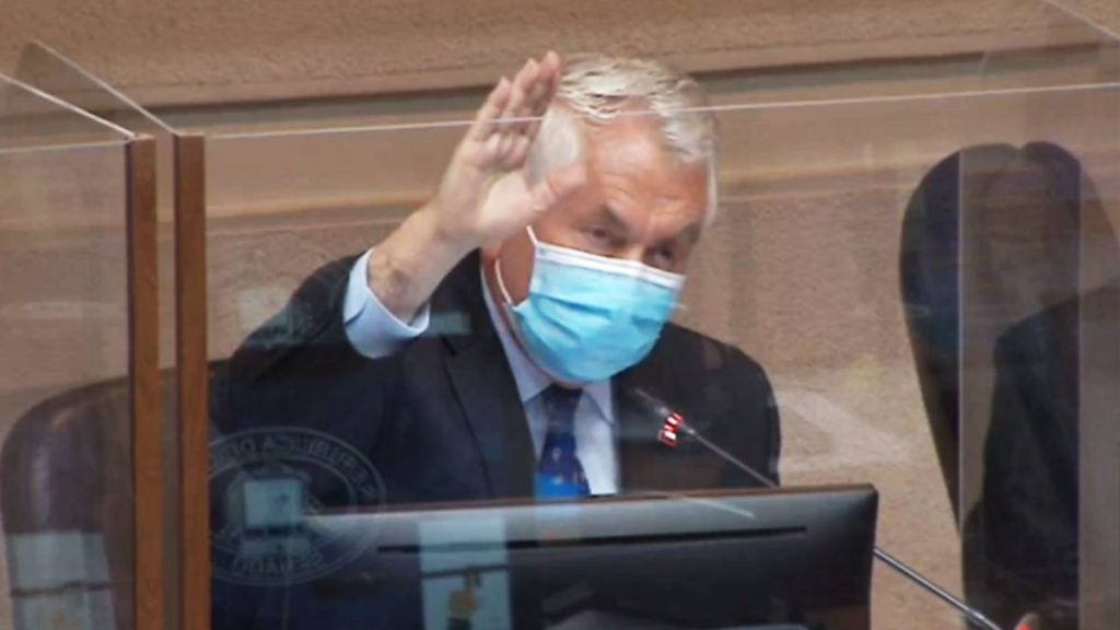 Izkia Siches Y Ministro Paris