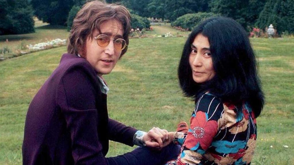 John Lennon Yoko Ono