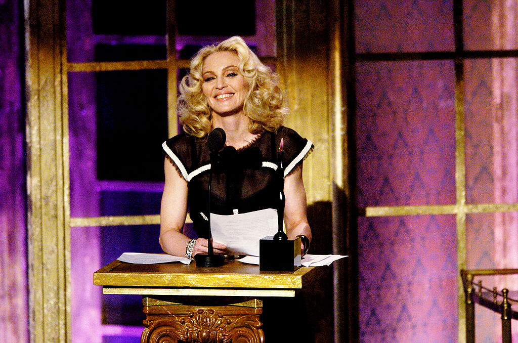 Madonna Speaks After Being Inducted Into The Rock And Roll H