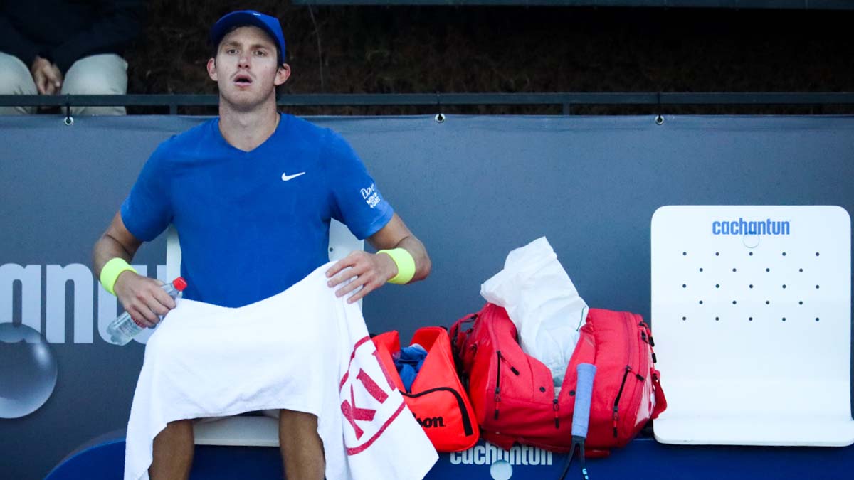 CONCEPCION: Derrota De Nicolas Jarry