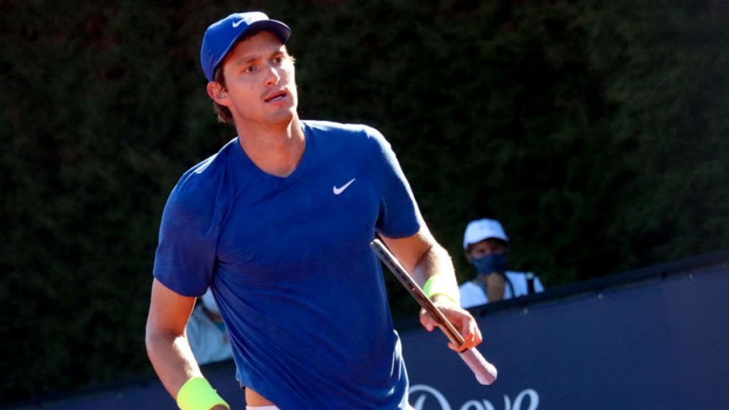 CONCEPCION: Nicolas Jarry En Octavos De Final Ante El Trasandino Francisco Cerundolo