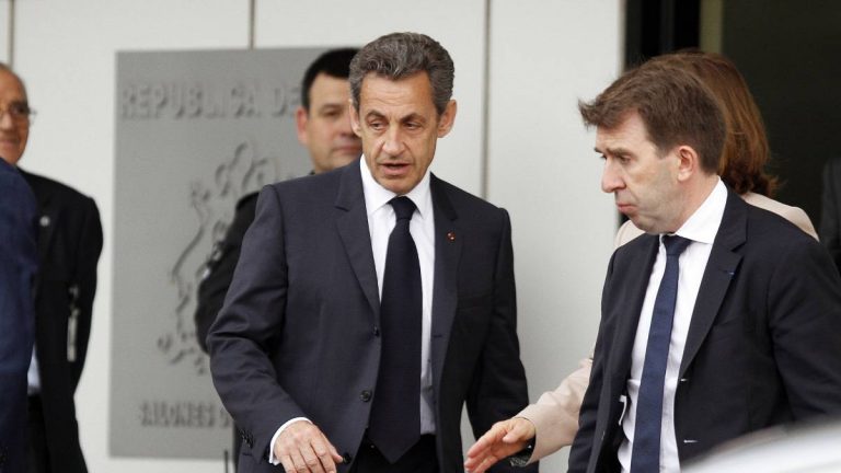 Nicolás Sarkozy Juicio Cárcel