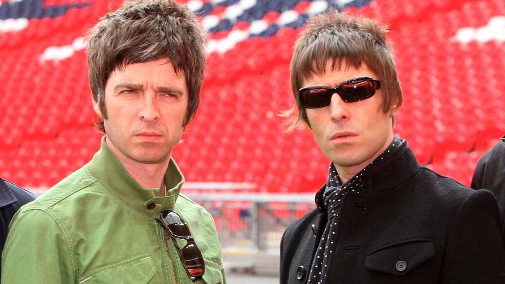 Noel Gallagher Liam Gallagher Oasis