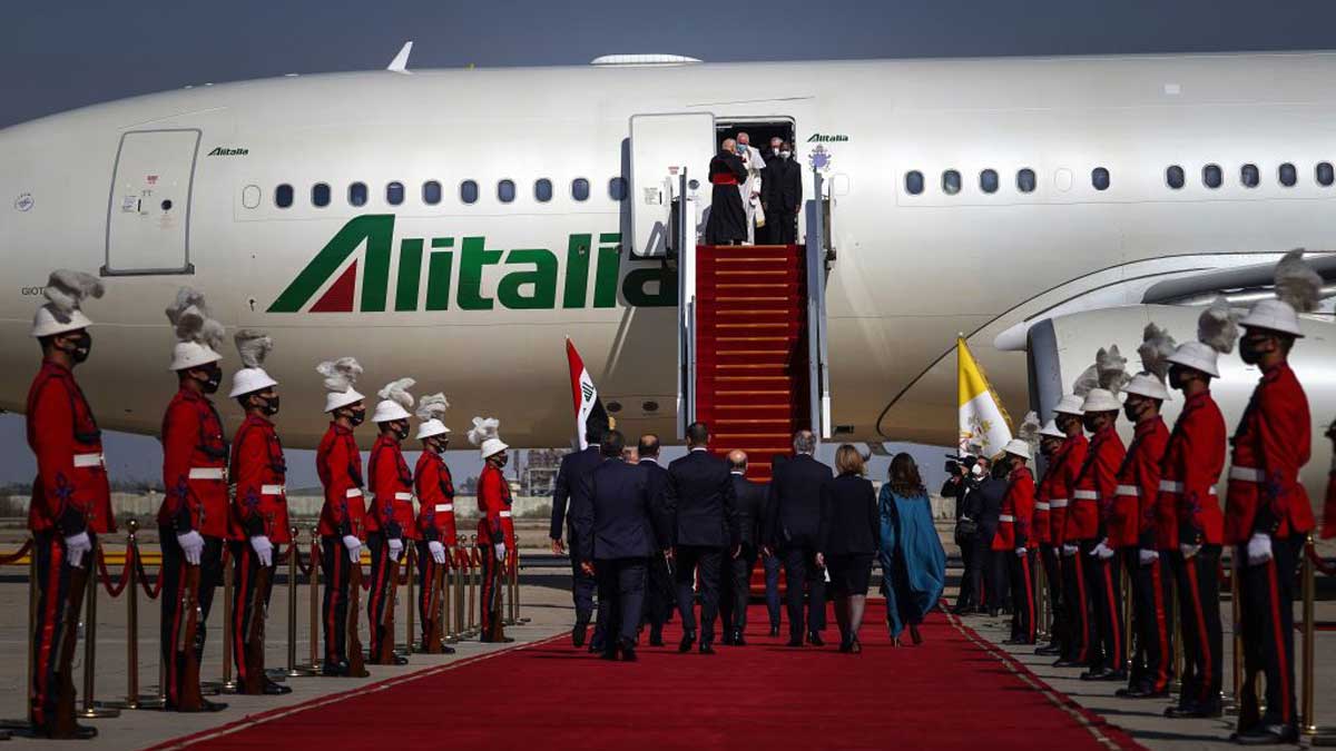 Papa Francisco Irak 2