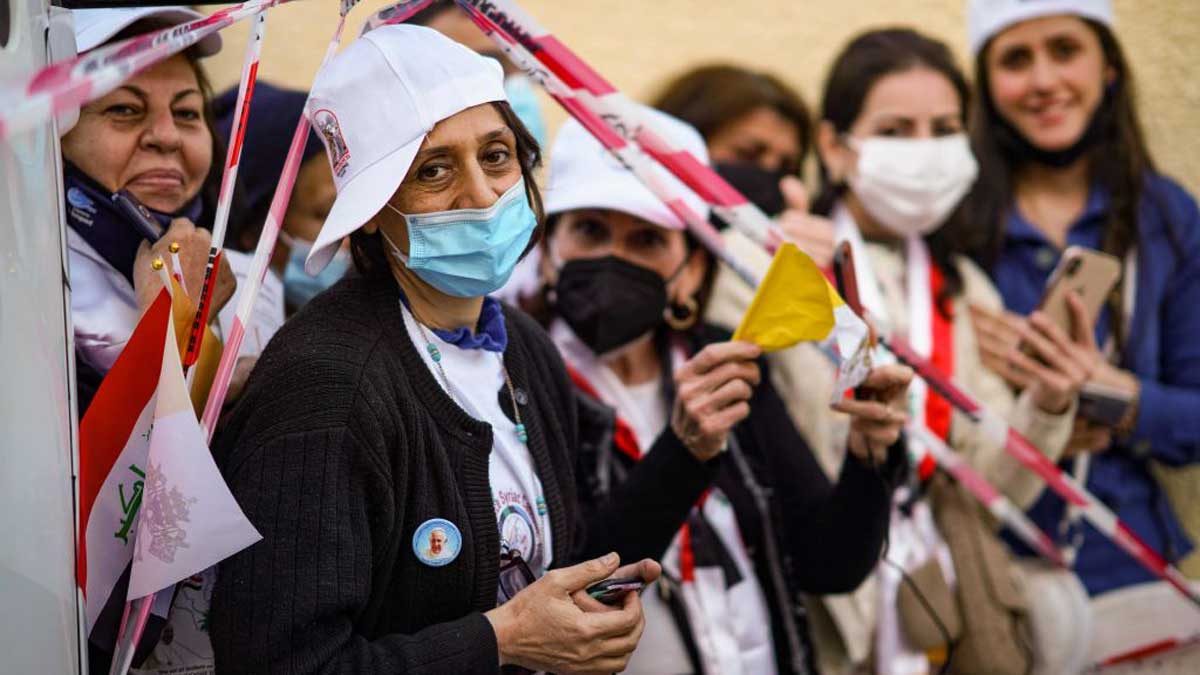 Papa Francisco Irak 3