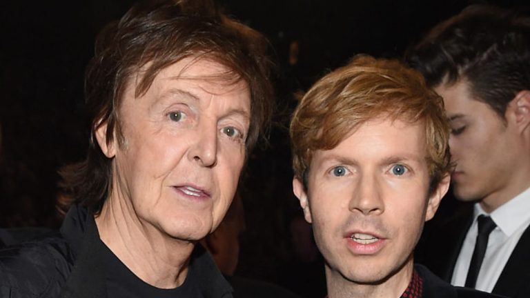 Paul McCartney Se Une A Beck