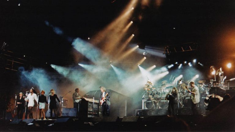 Pink Floyd Perform At Knebworth '90