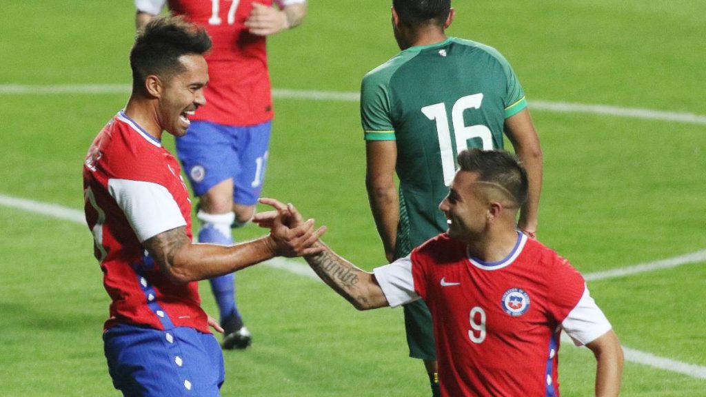 Resultado Chile Bolivia