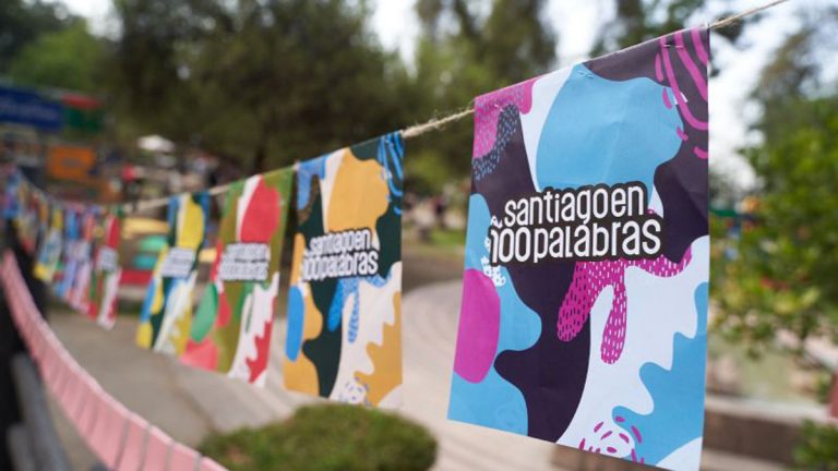 Santiago En 100 Palabras