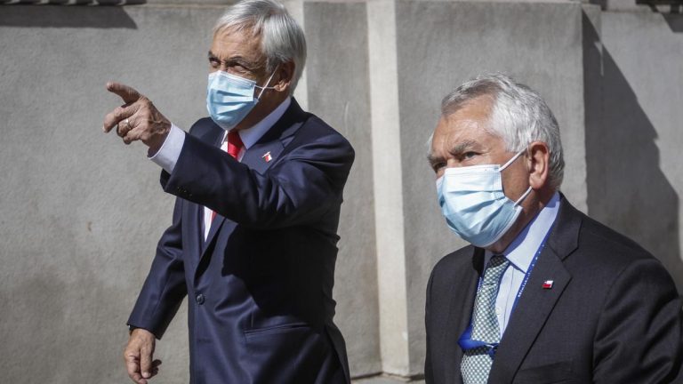 Sebastián Piñera Enrique Paris