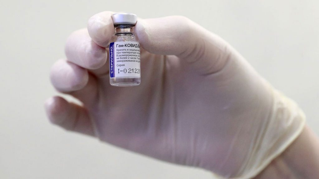 Sputnik V Vacuna Rusa