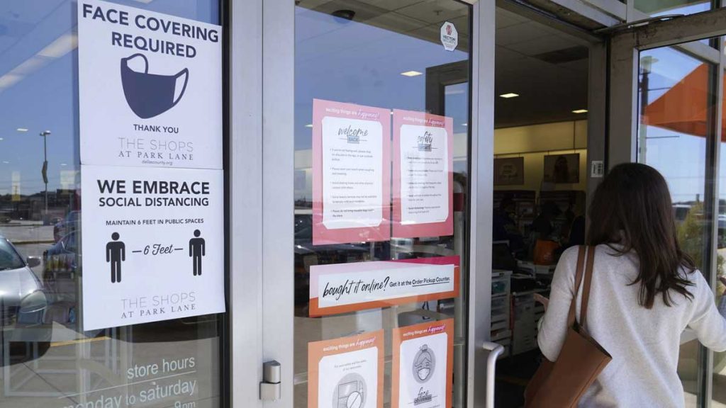 Texas Misisipi Mascarilla